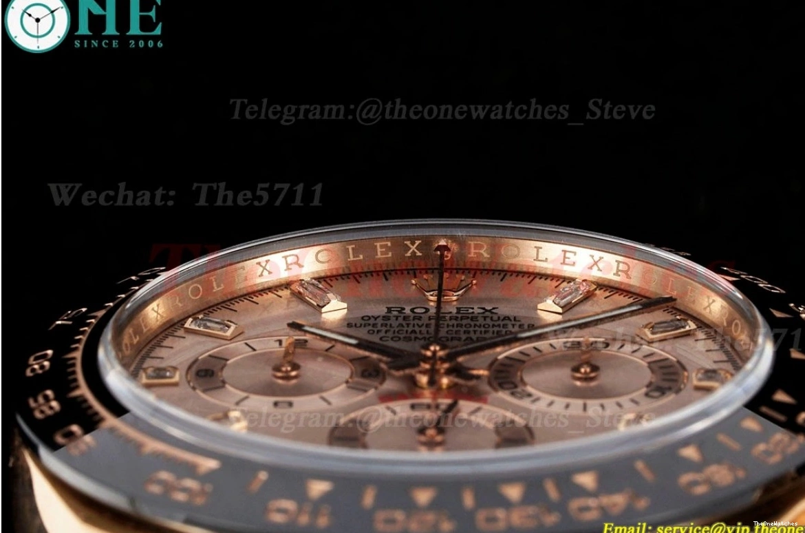 40mm DD4130 Clean RU Dia champagne 116515 RG Daytona 0319